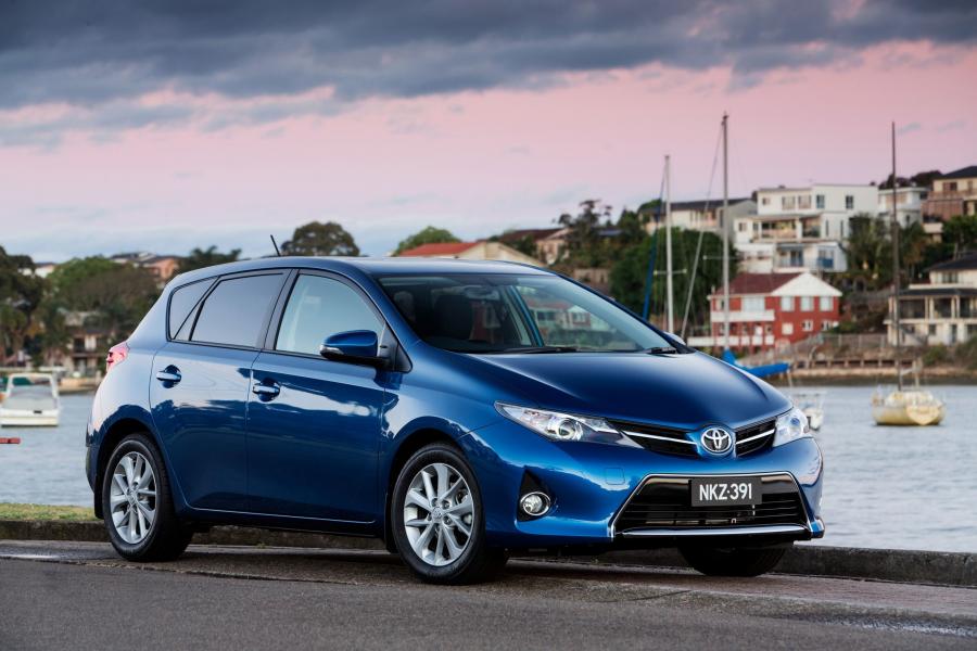 Toyota Corolla Ascent Sport (AU) '2012